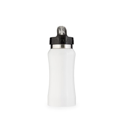 Squeeze Inox 500ml Personalizado com Canudo