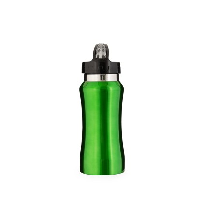 Squeeze Inox 500ml Personalizado com Canudo