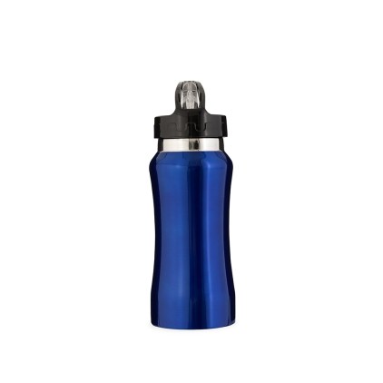 Squeeze Inox 500ml Personalizado com Canudo