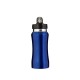 Squeeze Inox 500ml Personalizado com Canudo