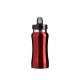 Squeeze Inox 500ml Personalizado com Canudo
