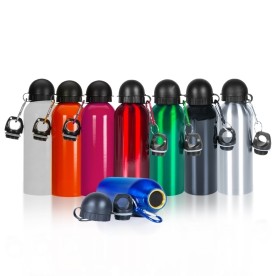Squeeze Inox 500ml Pintura Metalizada Personalizado