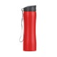 Squeeze Inox 600ml com Bico Transparente Personalizado