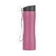 Squeeze Inox 600ml com Bico Transparente Personalizado
