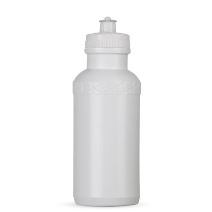 Garrafa Plástica 500ml com Detalhe em Relevo Personalizada