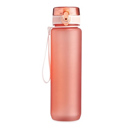 Squeeze Plástico 1L com Tampa Rosqueável Personalizada