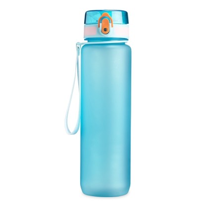 Squeeze Plástico 1L com Tampa Rosqueável Personalizada