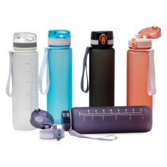 Squeeze Plástico 1L com Tampa Rosqueável Personalizada