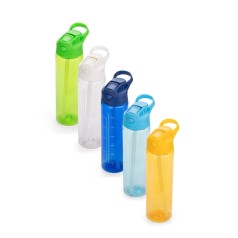 Squeeze Plástico 700ml com Bico Flip Personalizado