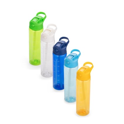 Squeeze Plástico 700ml com Bico Flip Personalizado