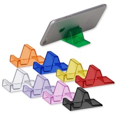 Suporte para Celular translúcido -  Personalizado
