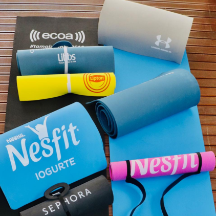 Tapete EVA Personalizado com Alça e Velcro