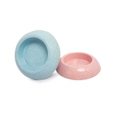 Tigela 400ml para Pet em Fibra de Arroz Personalizada