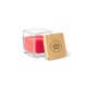Vela Aromática 50g Personalizada com Tampa Bambu