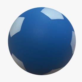 Antiestresse Bolinha Futebol em vinil Personalizada