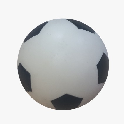 Antiestresse Bolinha Futebol em vinil Personalizada