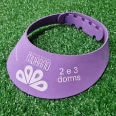 Viseira em EVA Personalizada com Ajuste