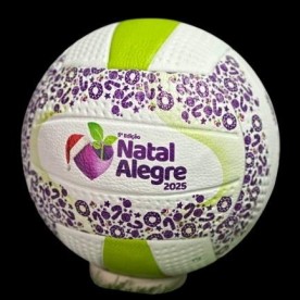 Bola de Vôlei Oficial Fusionada Personalizada
