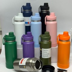 Garrafa Térmica Inox 650ml  - Personalizada