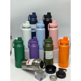 Garrafa Térmica Inox 650ml  - Personalizada
