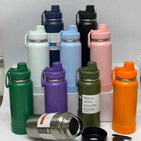 Garrafa Térmica Inox 650ml  - Personalizada