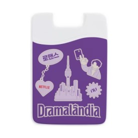 Porta Cartão Celular PVC Emborrachado Personalizado