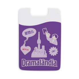 Porta Cartão Celular PVC Emborrachado Personalizado