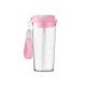 Copo 600ml com Canudo e Alça Personalizado
