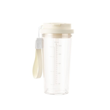 Copo 600ml com Canudo e Alça Personalizado