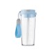 Copo 600ml com Canudo e Alça Personalizado