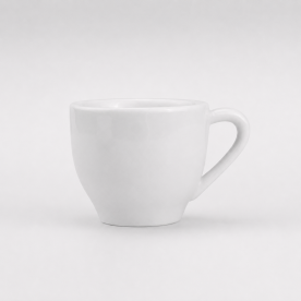 Xícara de Café Paris Branca 80ml Personalizada