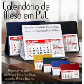 Base para Calendário PVC Personalizada