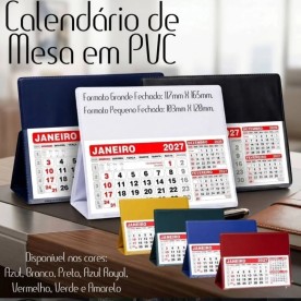 Base para Calendário PVC Personalizada
