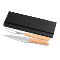 Kit Churrasco 3 Peças em Estojo Cross Brindes