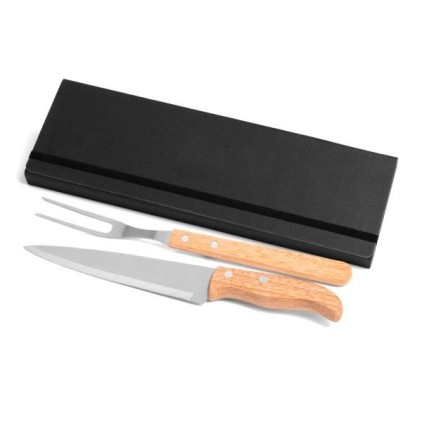 Kit Churrasco 3 Peças em Estojo Cross Brindes