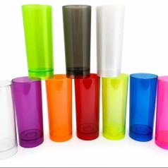Copo long drink 350ml com LED Personalizado