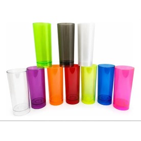 Copo long drink 350ml com LED Personalizado
