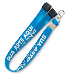Cordão com trava e mosquete - Personalizado