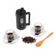 Kit Café com Prensa Francesa em Vidro Personalizado