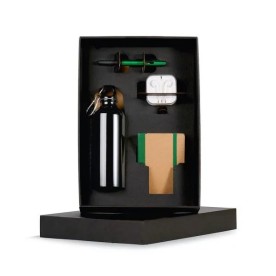 Kit Squeeze, Fone, Caderno E Caneta  4 Pçs Personalizado