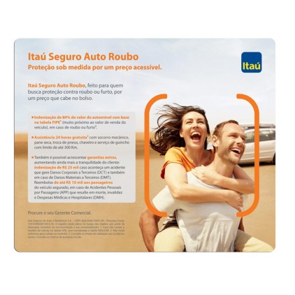 Mouse Pad Personalizado em PVC com Base EVA