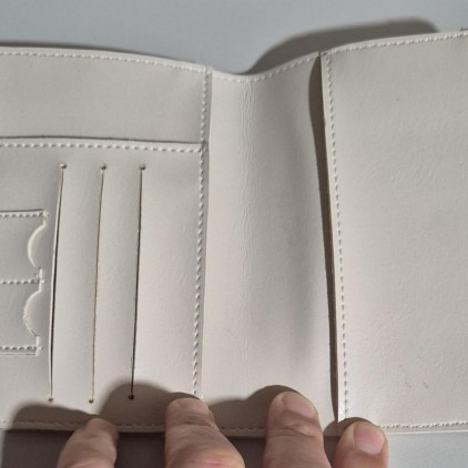 Porta-Passaporte Personalizado em Couro Sintético