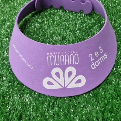 Viseira em EVA Personalizada com Ajuste