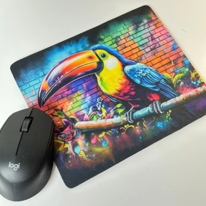Mouse Pad PVC Personalizado para Mouse Óptico