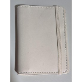 Porta-Passaporte Personalizado em Couro Sintético